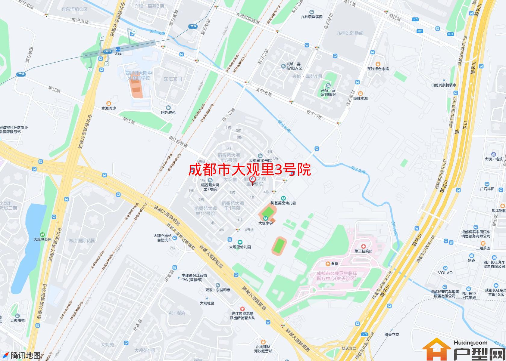 大观里3号院小区 - 户型网