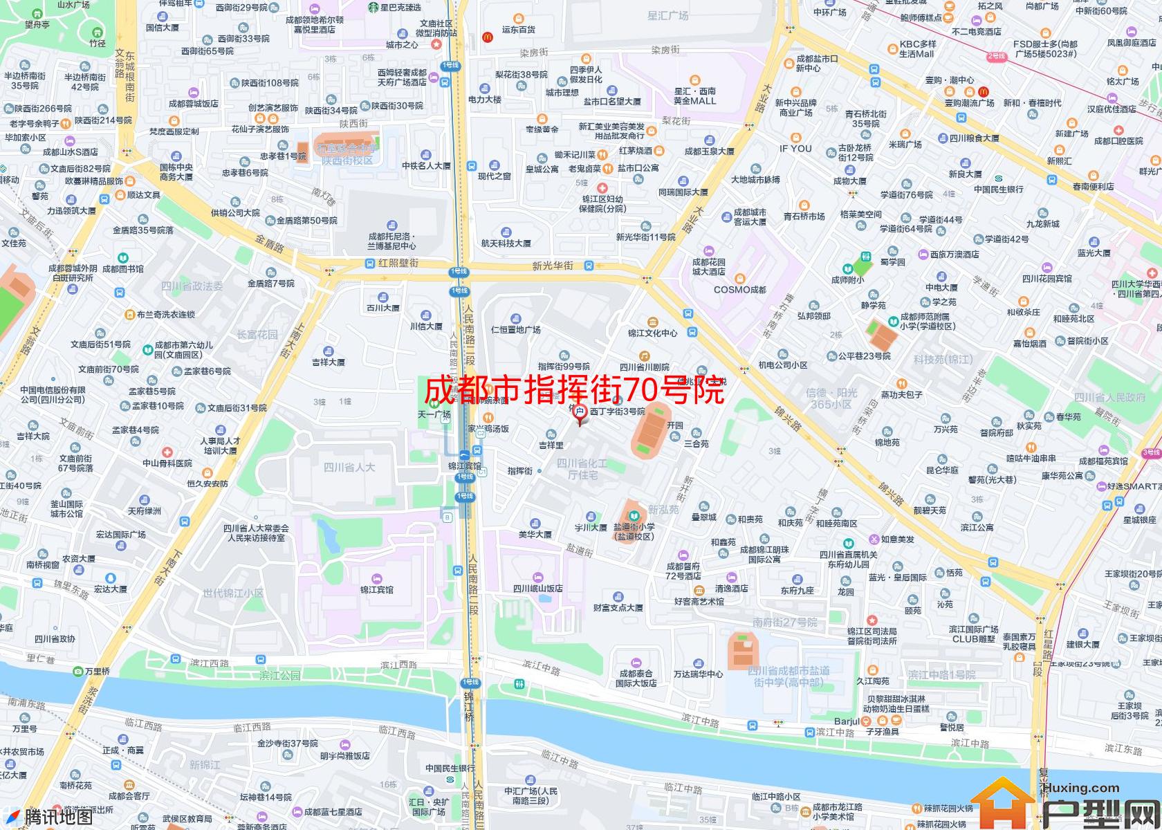 指挥街70号院小区 - 户型网