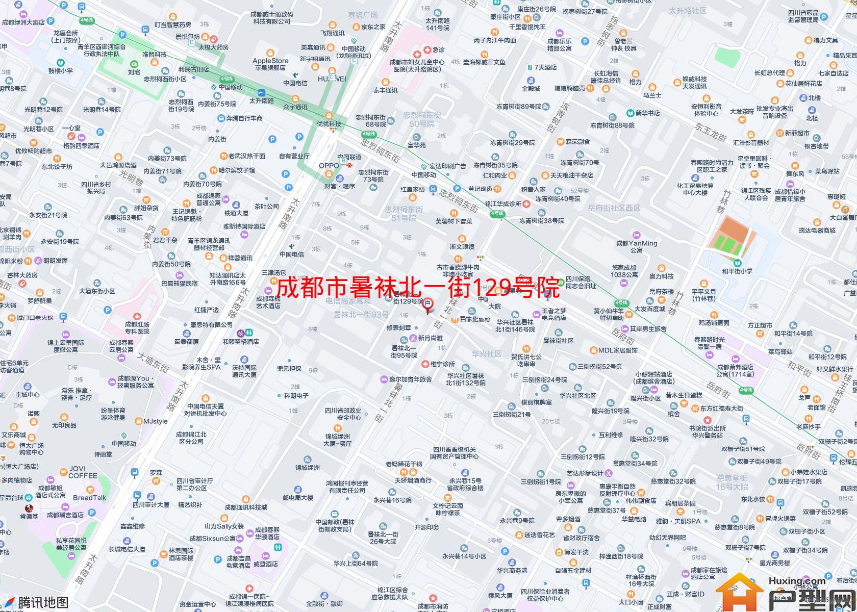 暑袜北一街129号院小区 - 户型网
