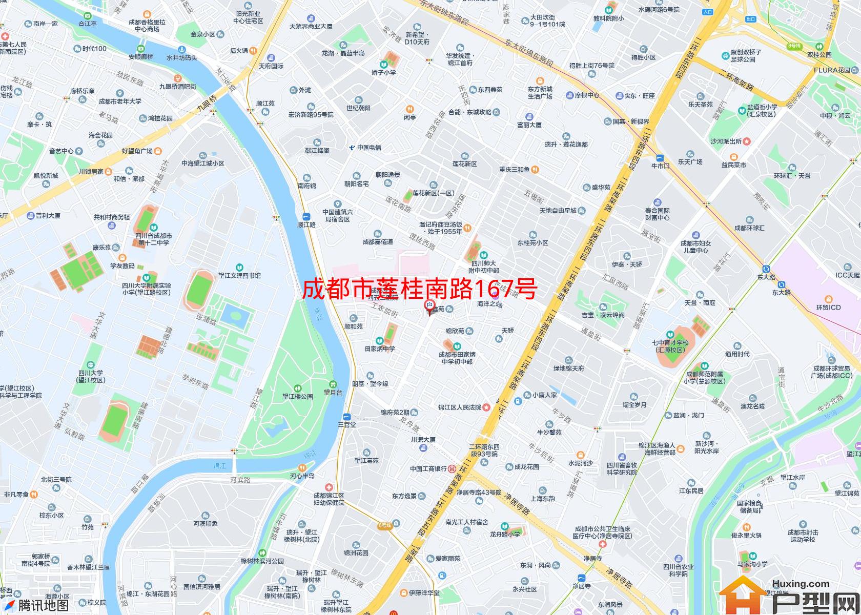 莲桂南路167号小区 - 户型网