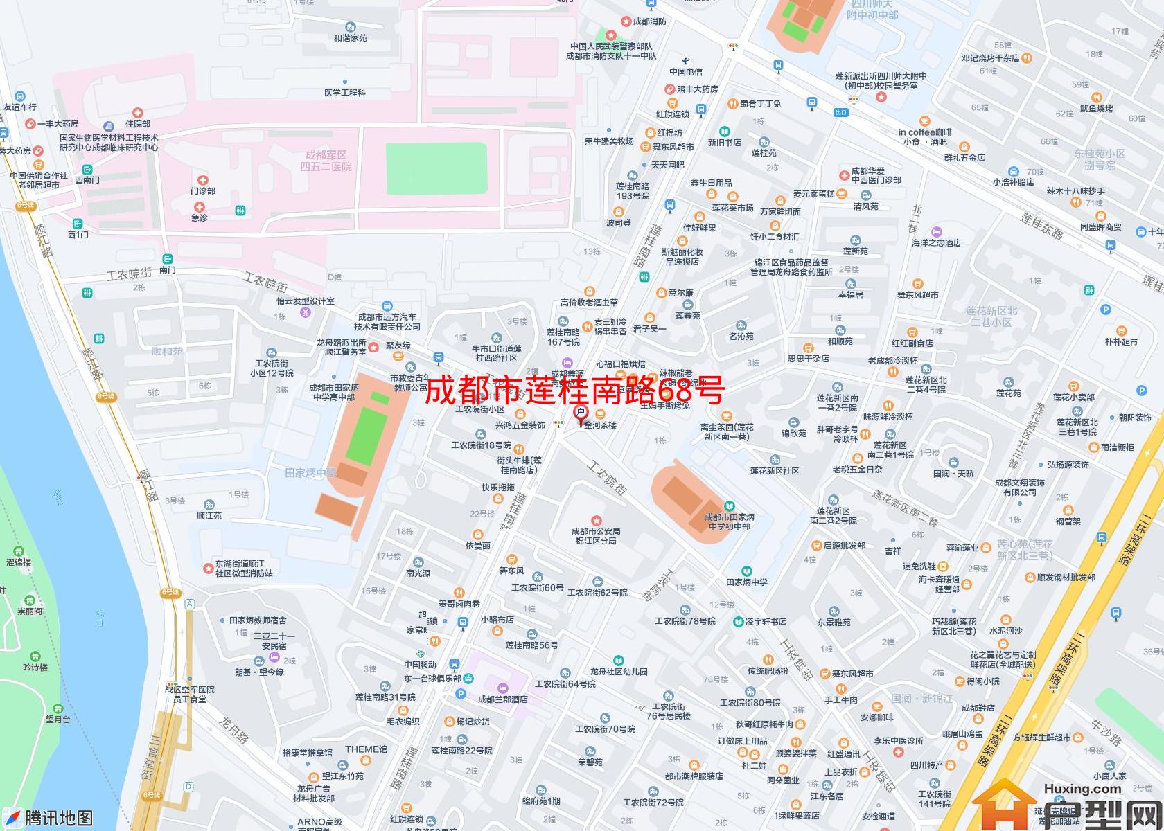 莲桂南路68号小区 - 户型网