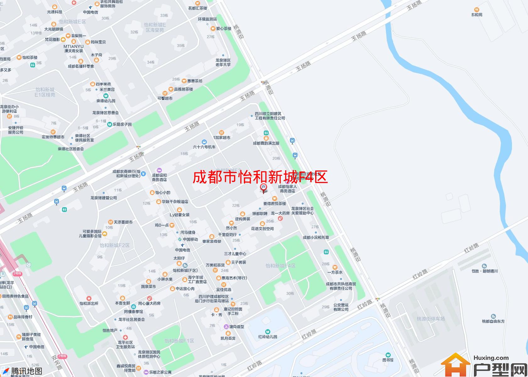 怡和新城F4区小区 - 户型网