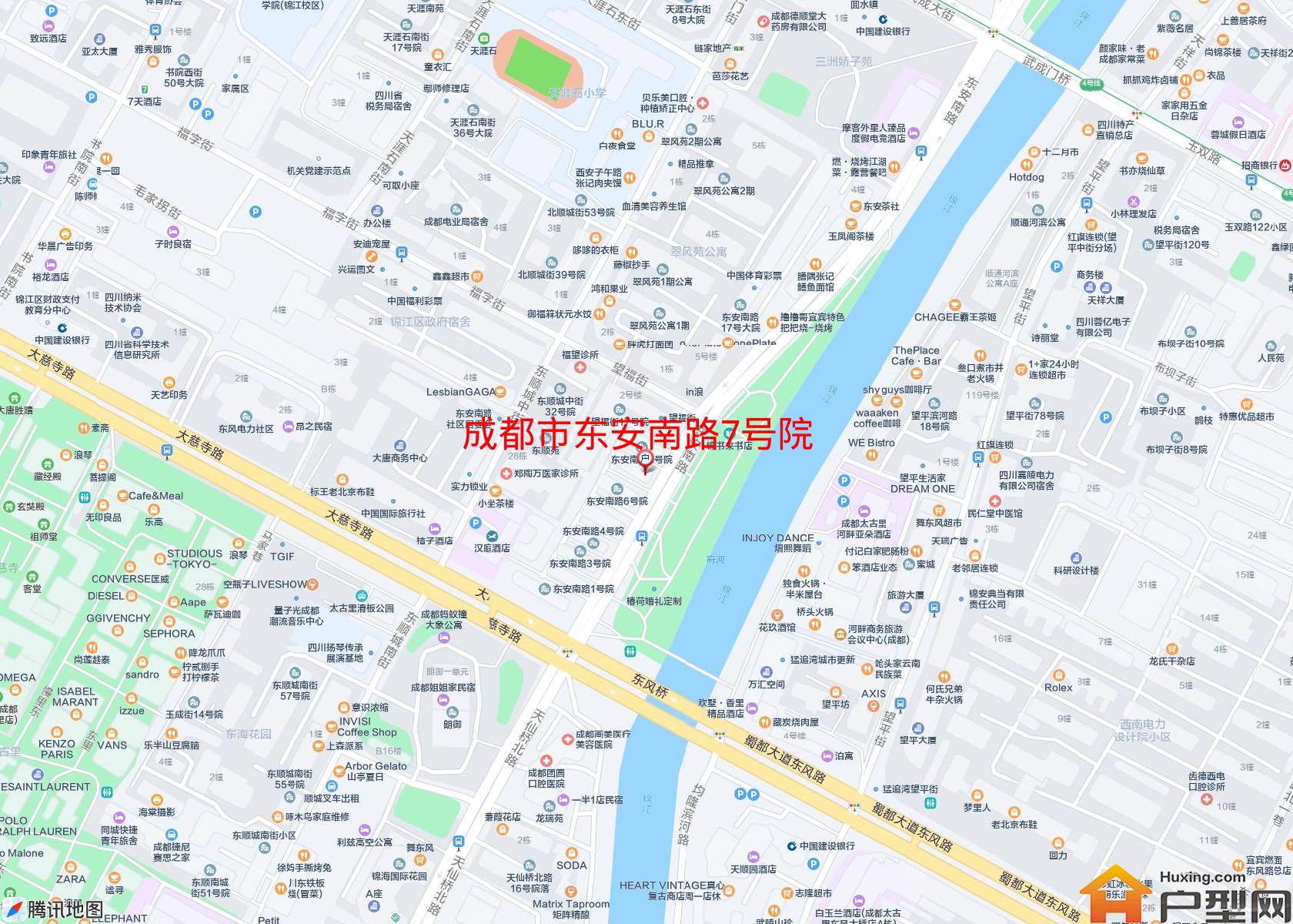 东安南路7号院小区 - 户型网