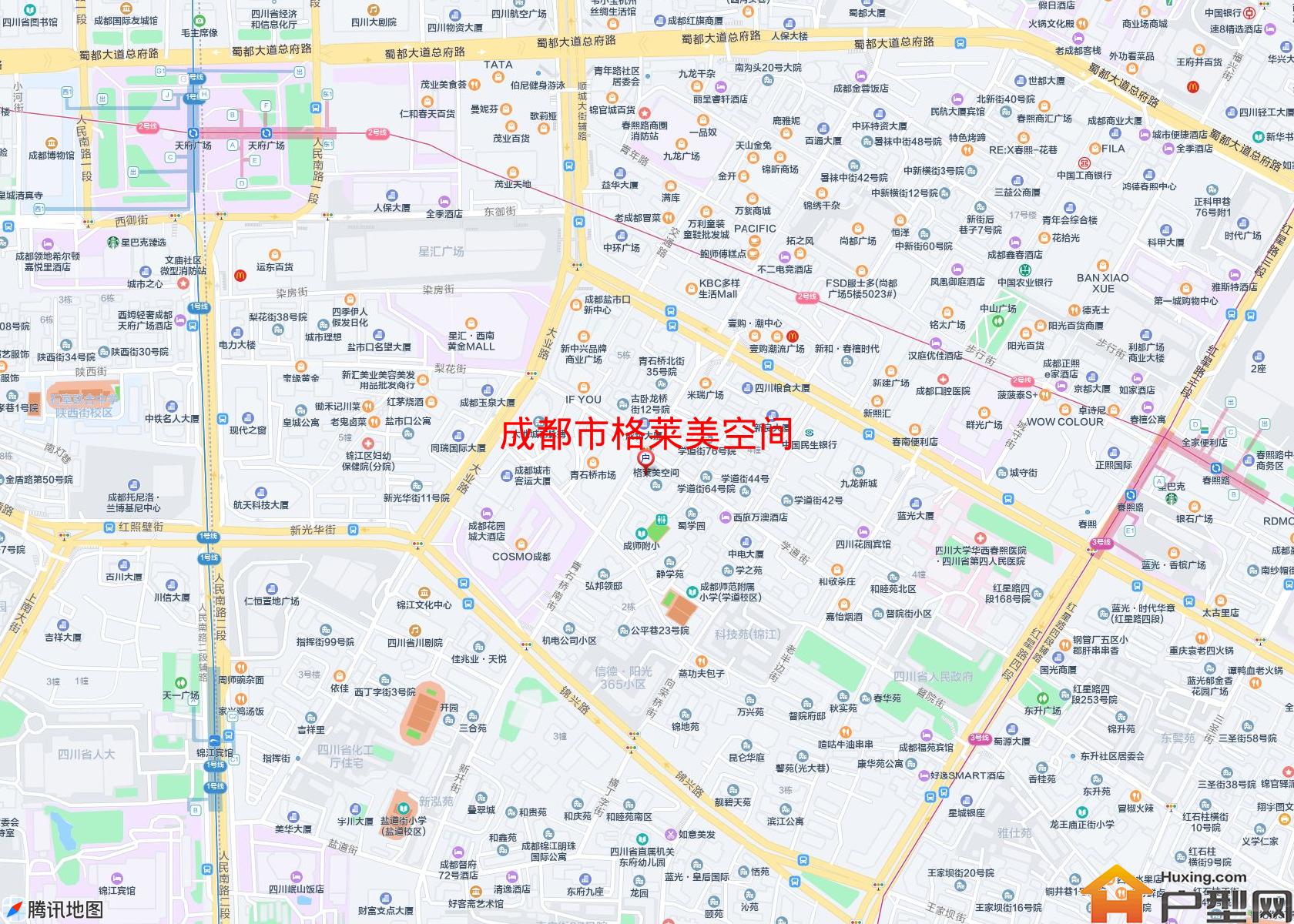格莱美空间小区 - 户型网