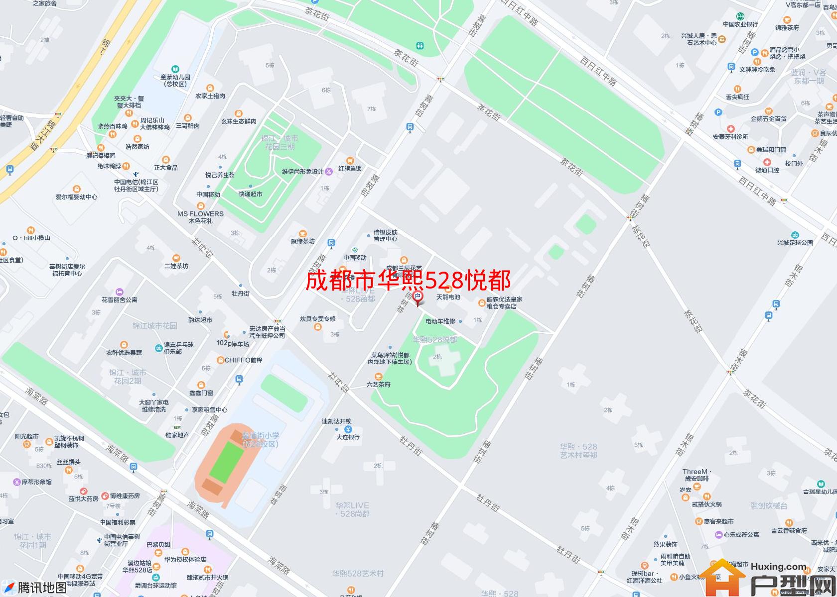 华熙528悦都小区 - 户型网