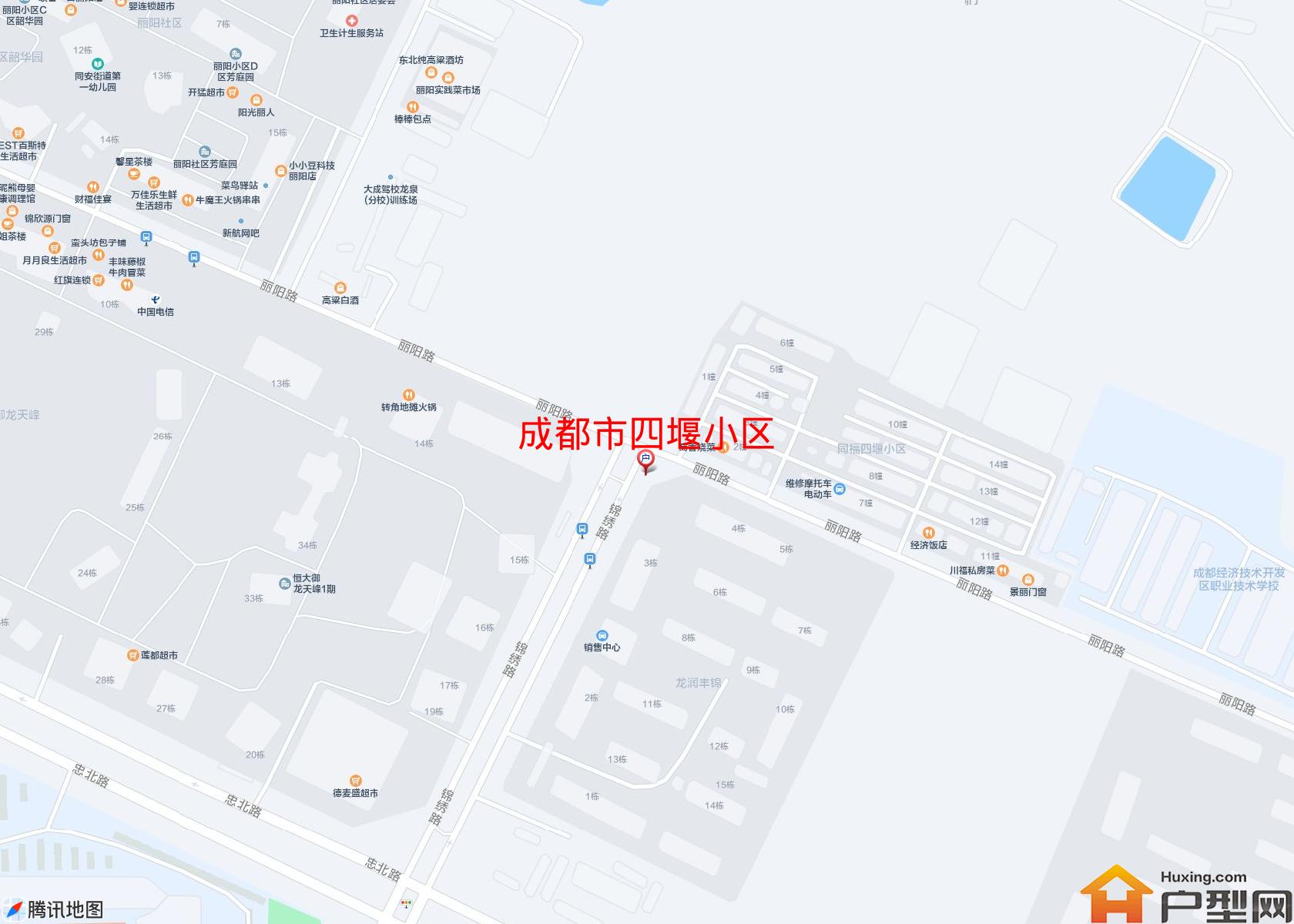 四堰小区小区 - 户型网