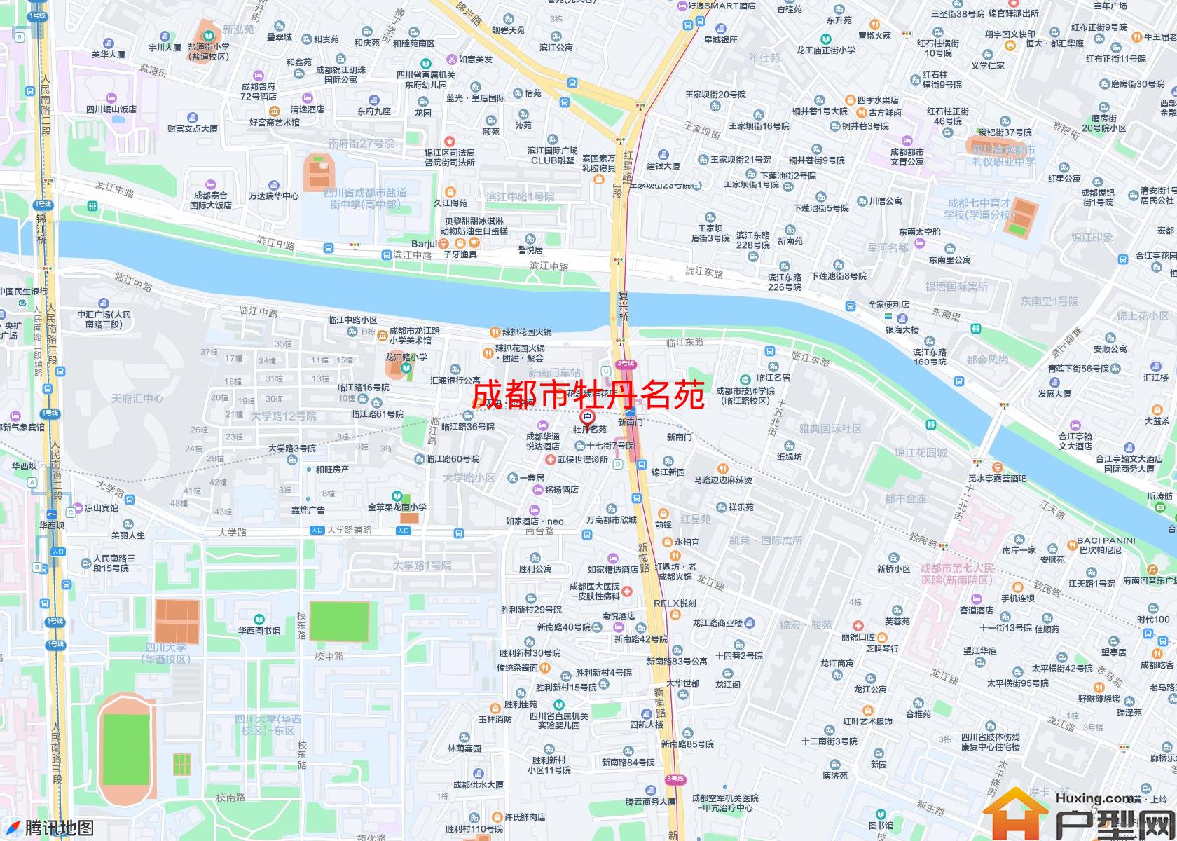 牡丹名苑小区 - 户型网