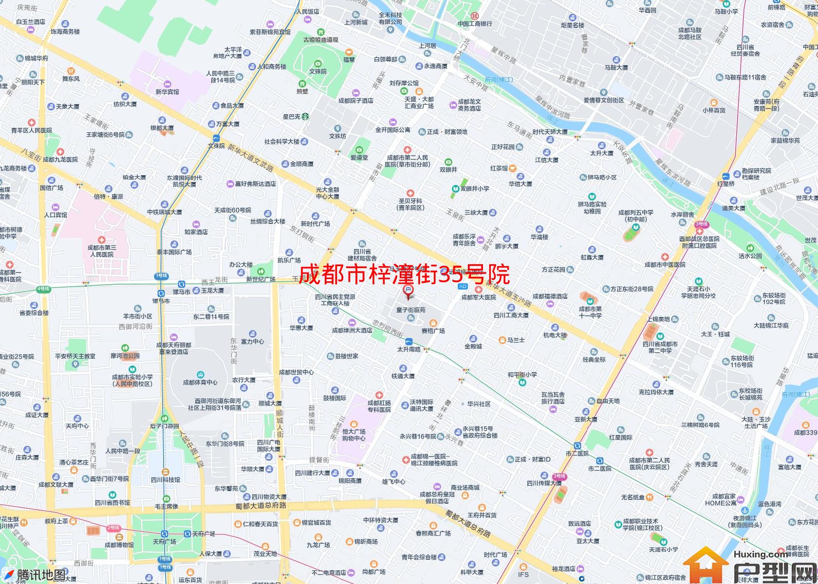 梓潼街35号院小区 - 户型网