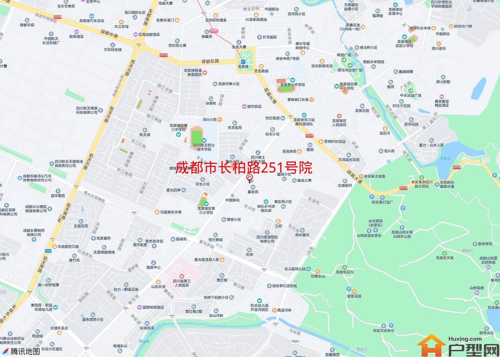 长柏路251号院小区 - 户型网