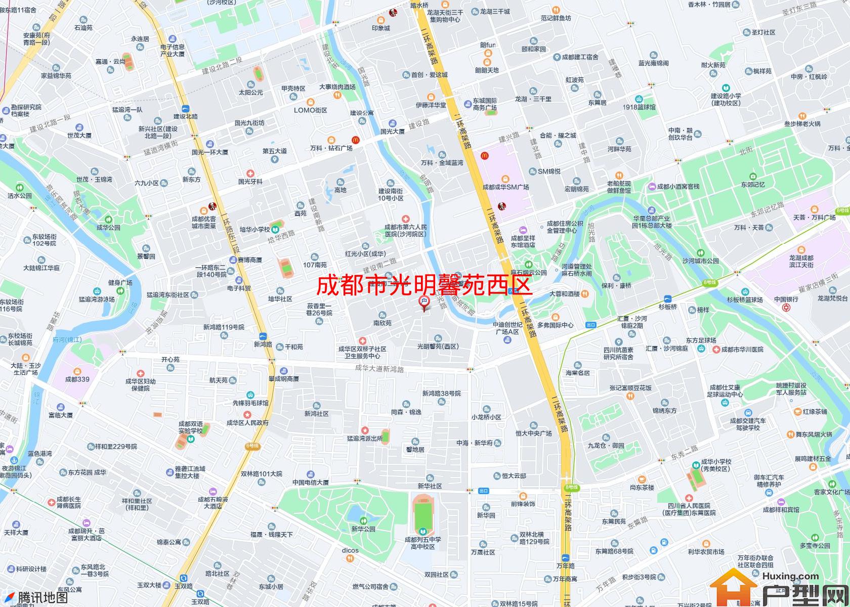 光明馨苑西区小区 - 户型网