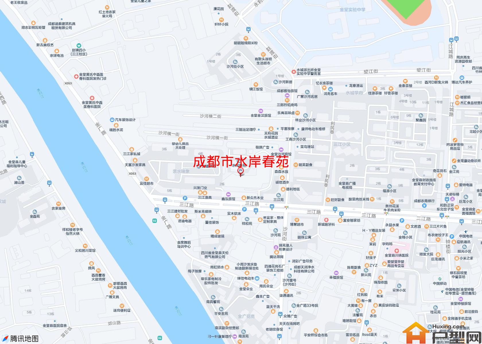 水岸春苑小区 - 户型网