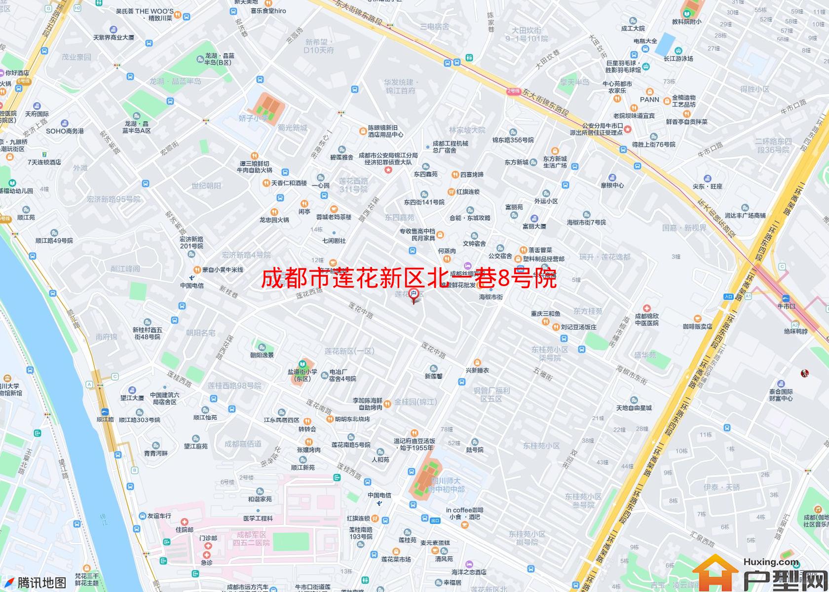 莲花新区北一巷8号院小区 - 户型网