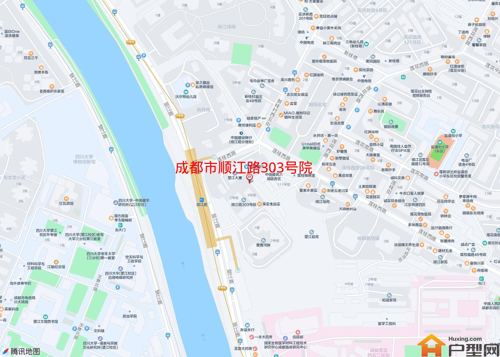 顺江路303号院小区 - 户型网