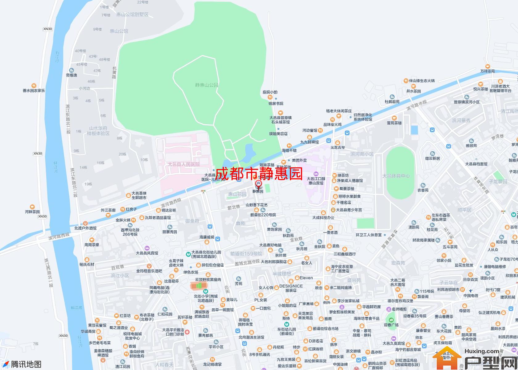 静惠园小区 - 户型网