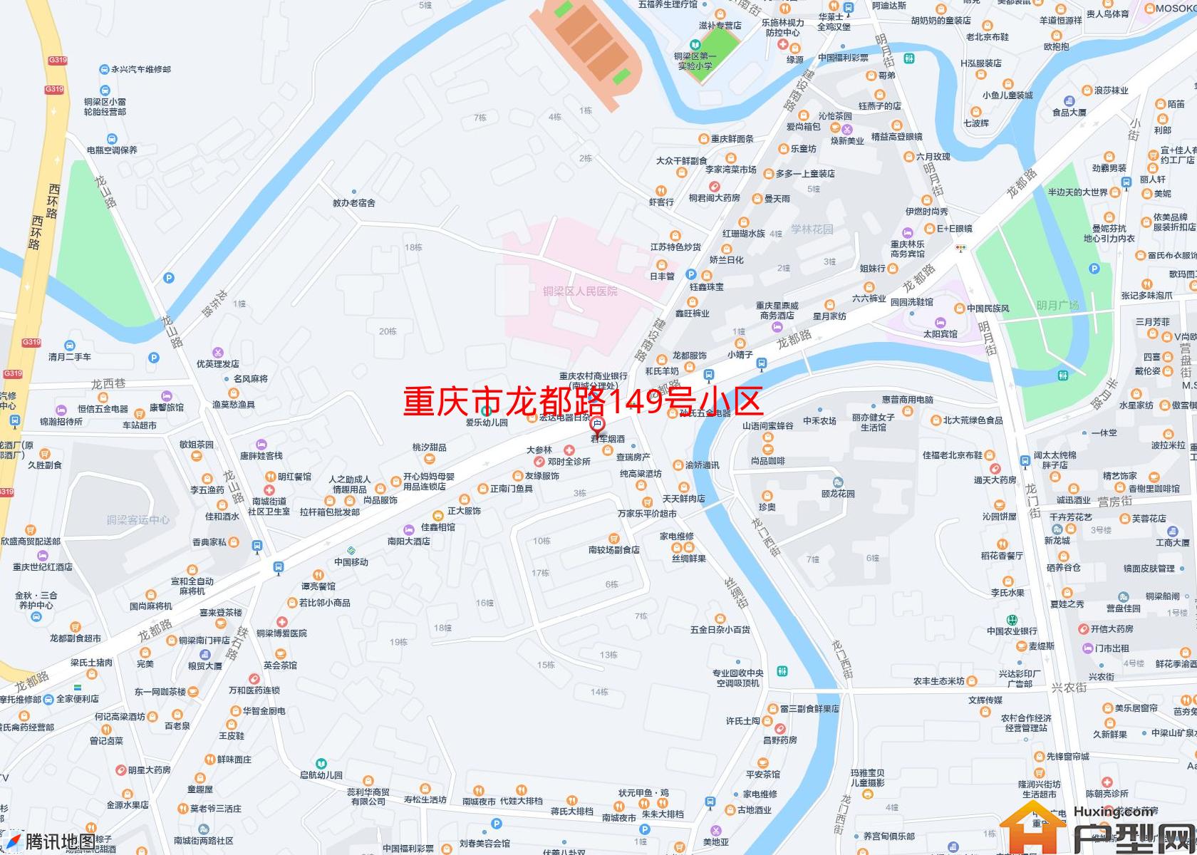 龙都路149号小区小区 - 户型网