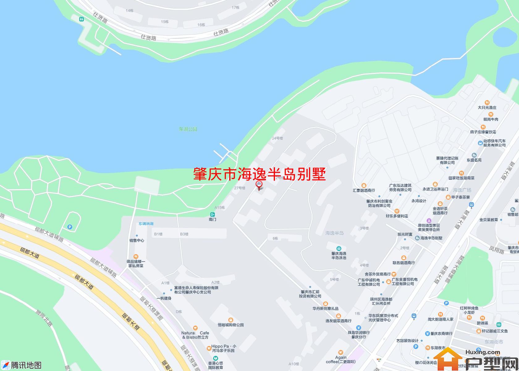 海逸半岛别墅小区 - 户型网