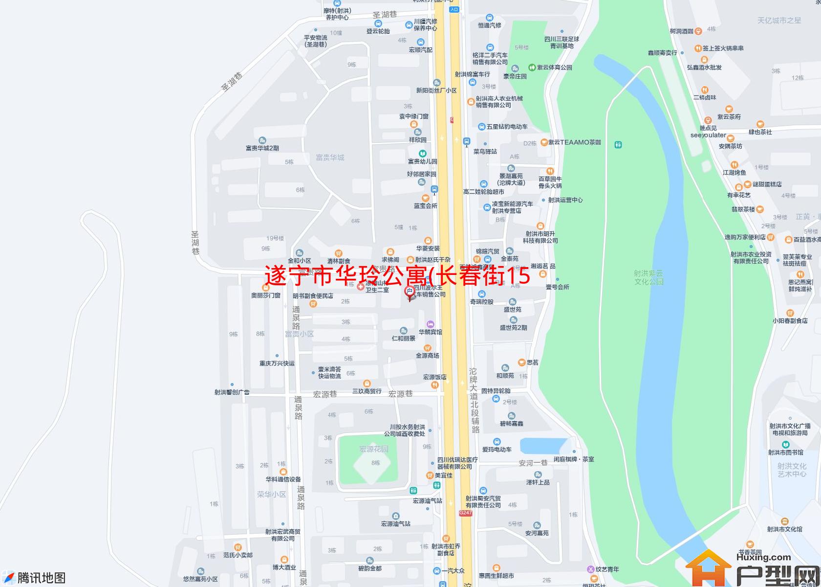 华玲公寓(长春街15号)小区 - 户型网