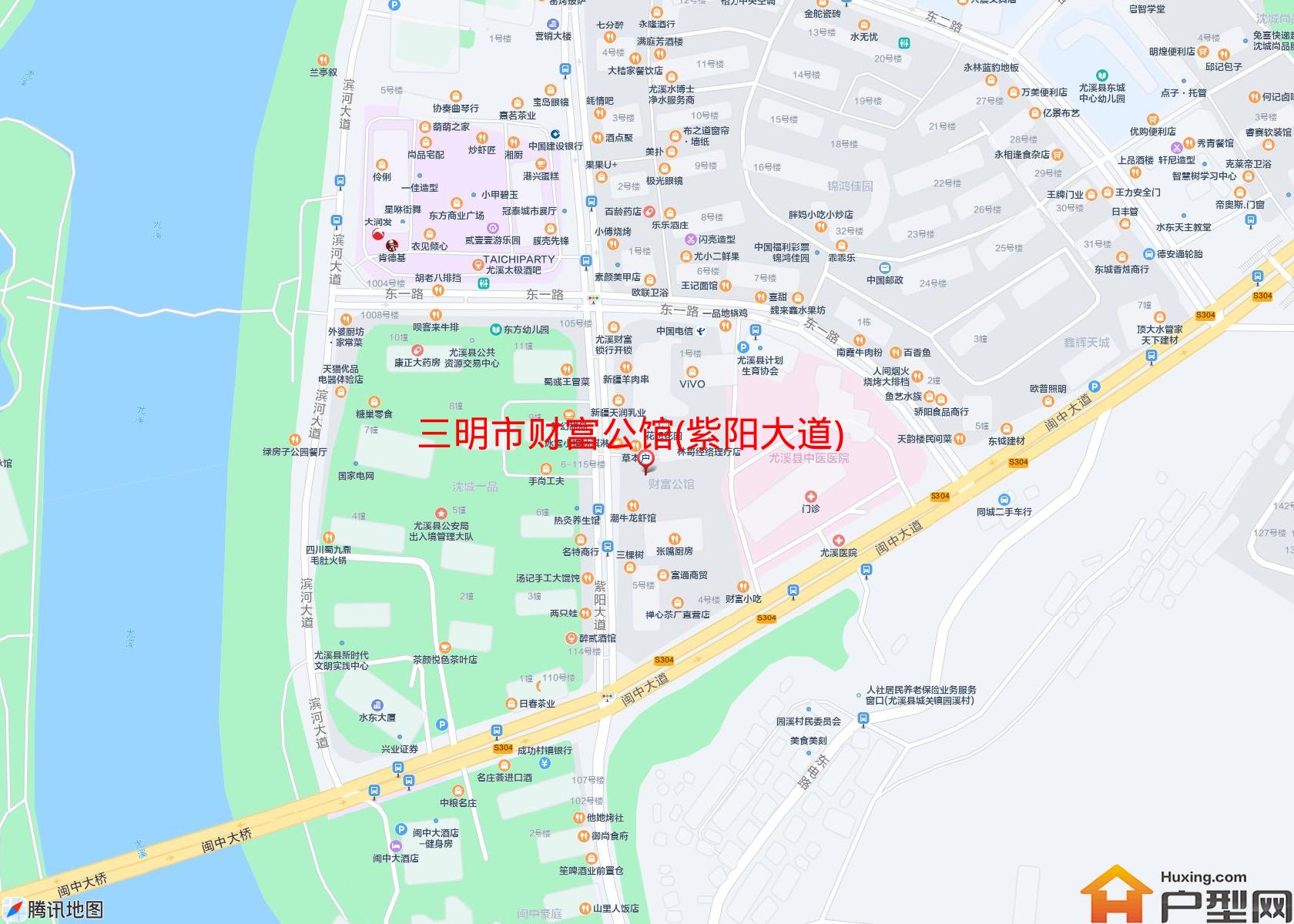 财富公馆(紫阳大道)小区 - 户型网