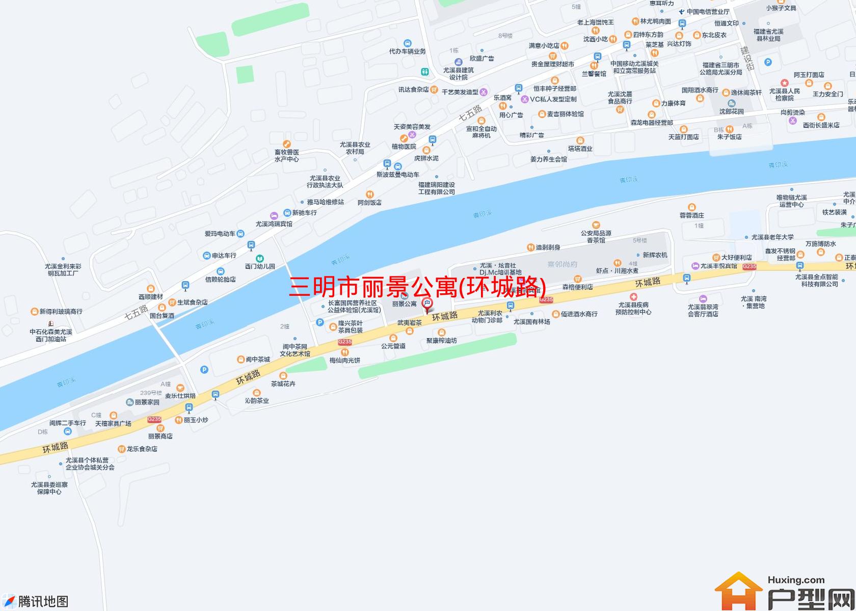 丽景公寓(环城路)小区 - 户型网
