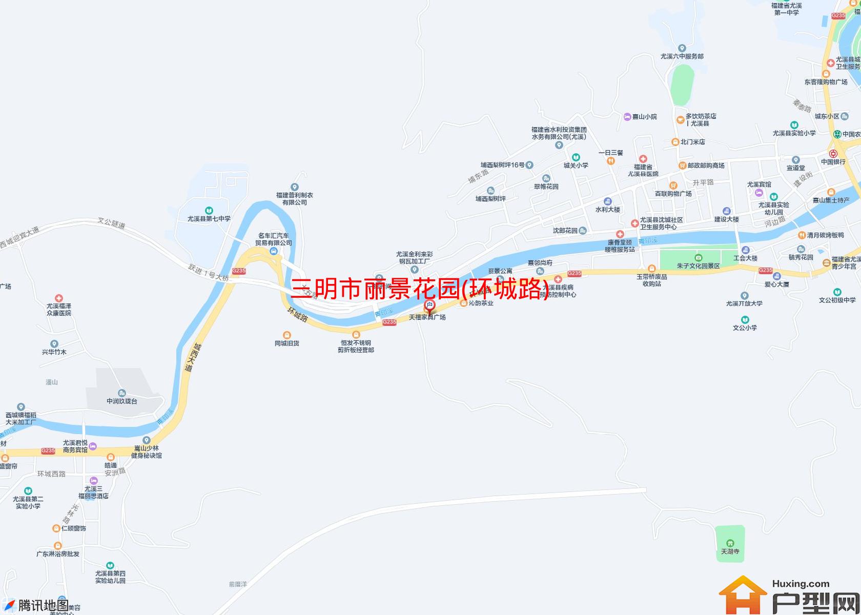 丽景花园(环城路)小区 - 户型网