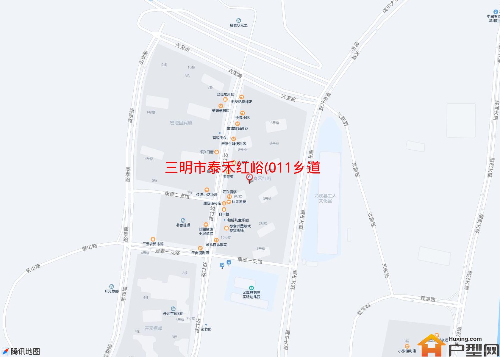 泰禾红峪(011乡道)小区 - 户型网