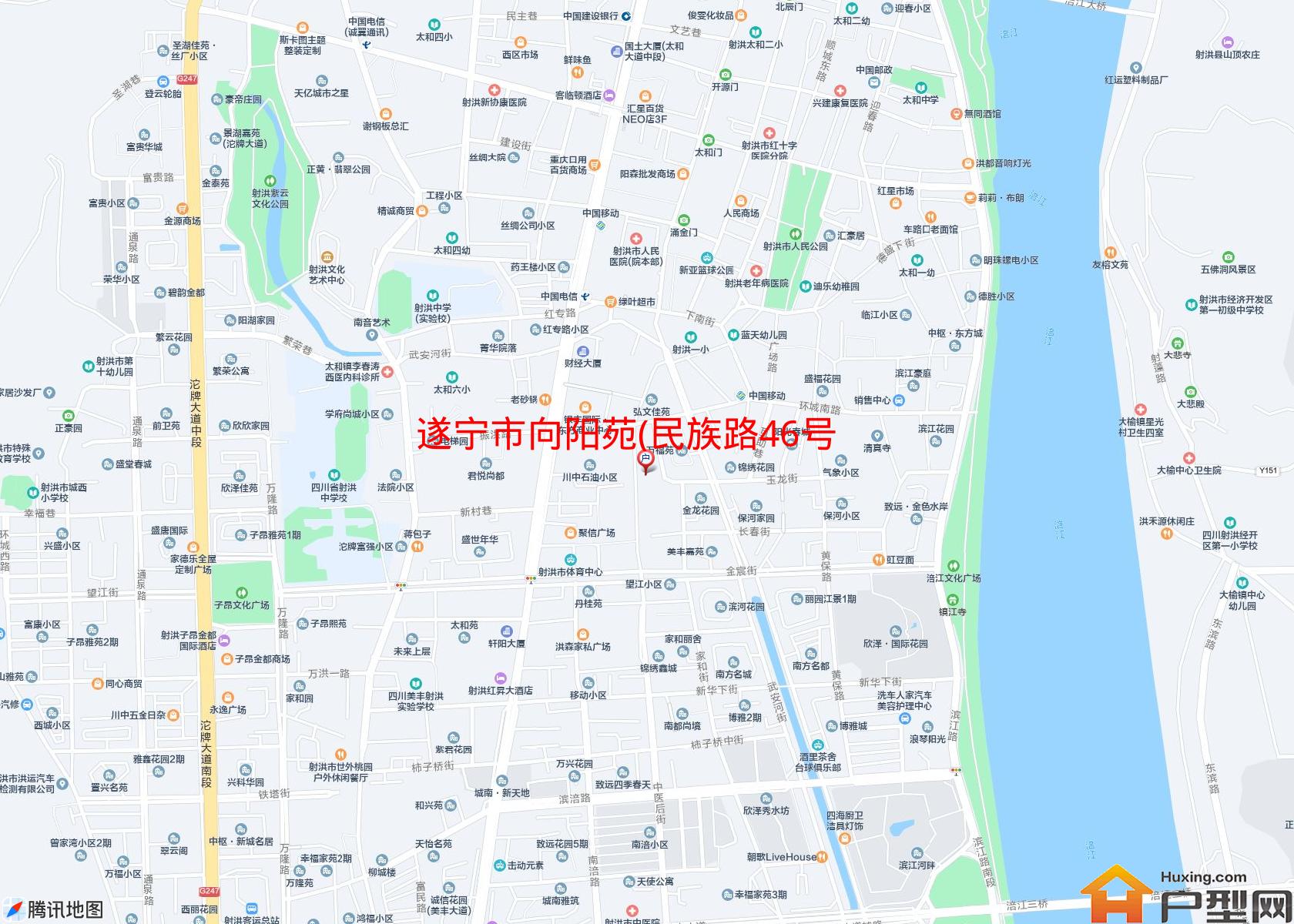 向阳苑(民族路46号)小区 - 户型网