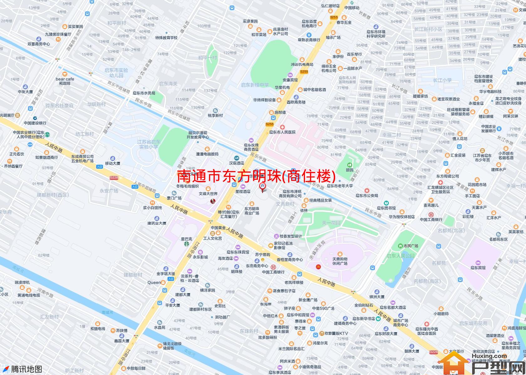 东方明珠(商住楼)小区 - 户型网