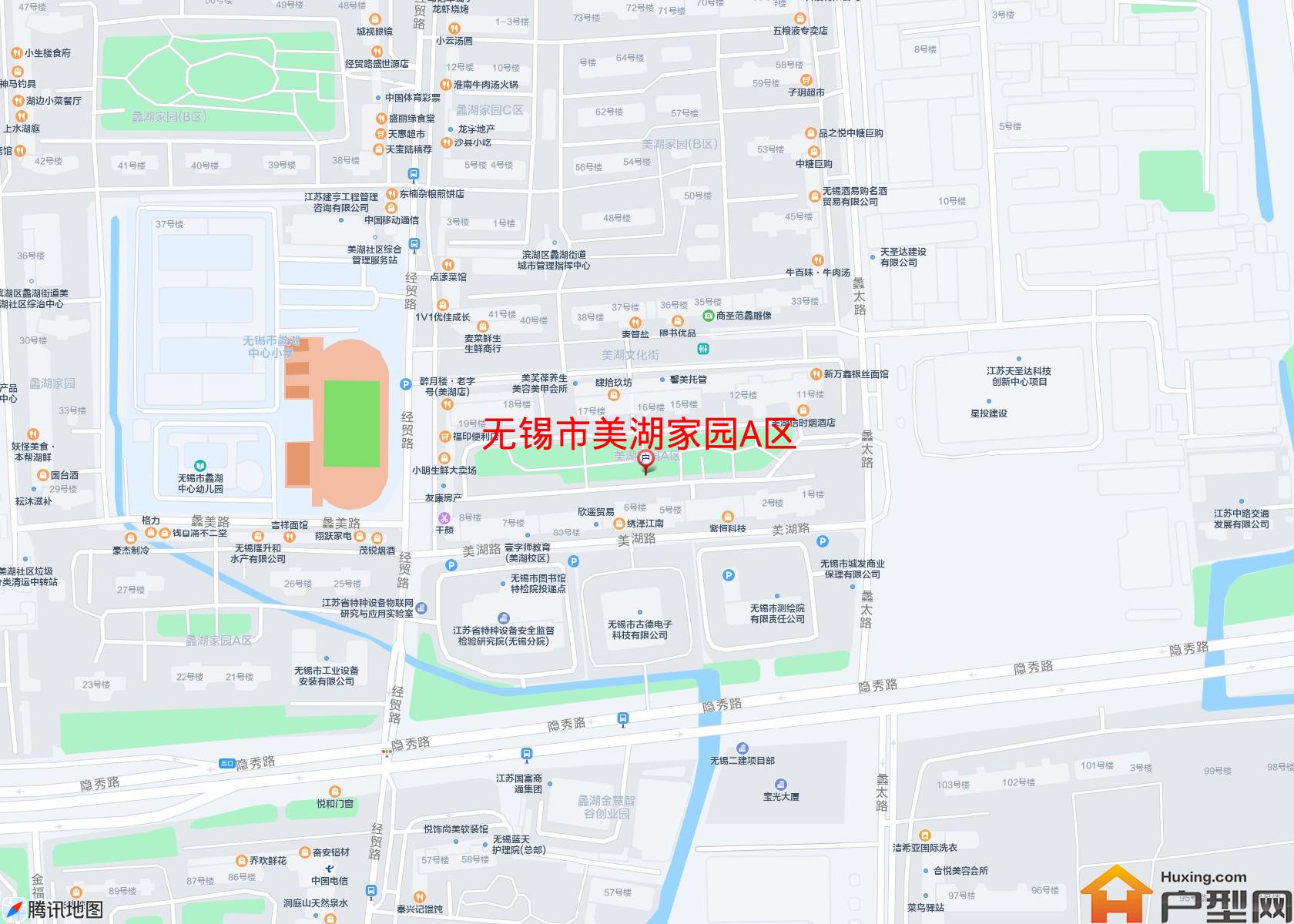 美湖家园A区小区 - 户型网
