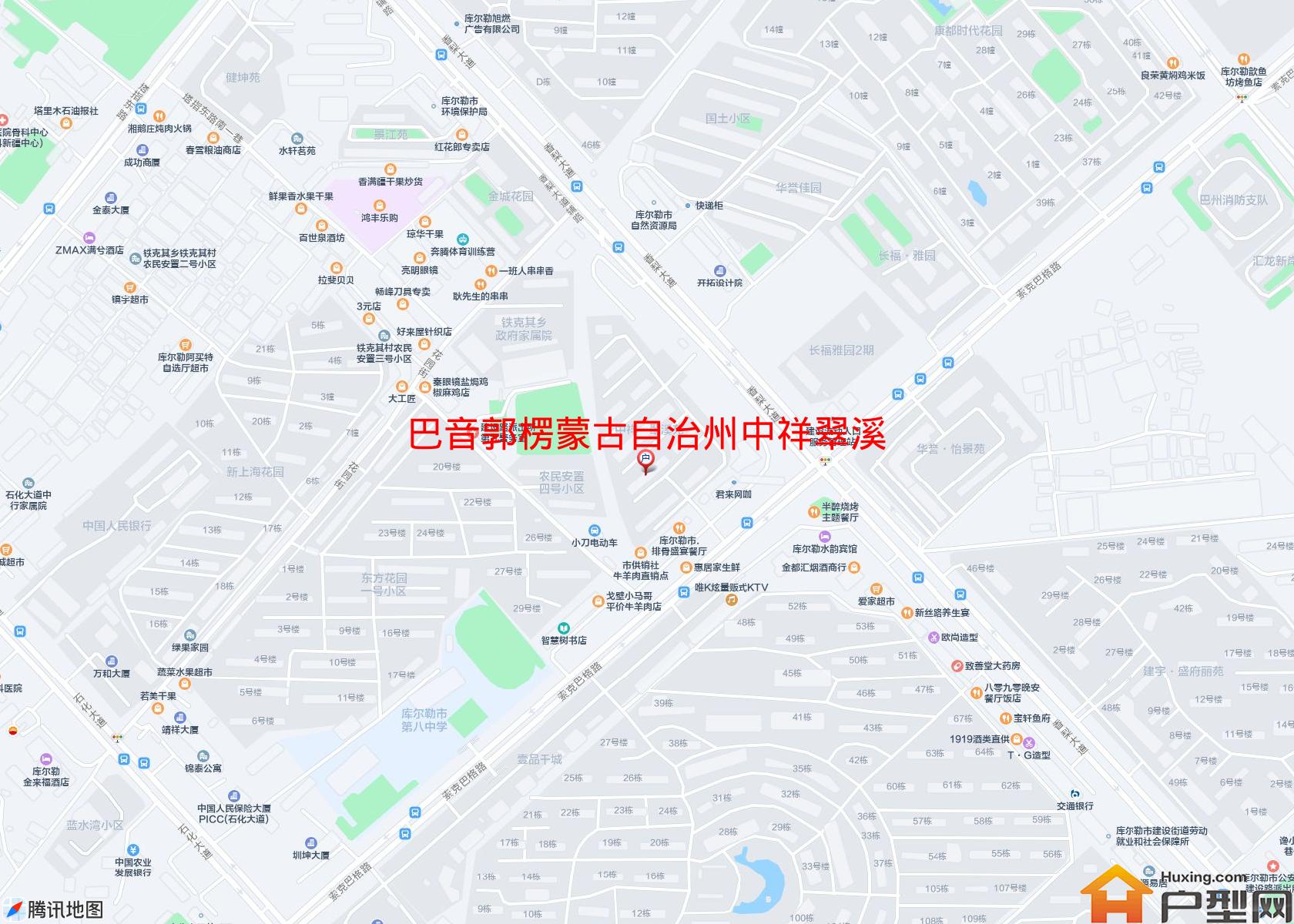 中祥翠溪苑(新城北路)小区 - 户型网
