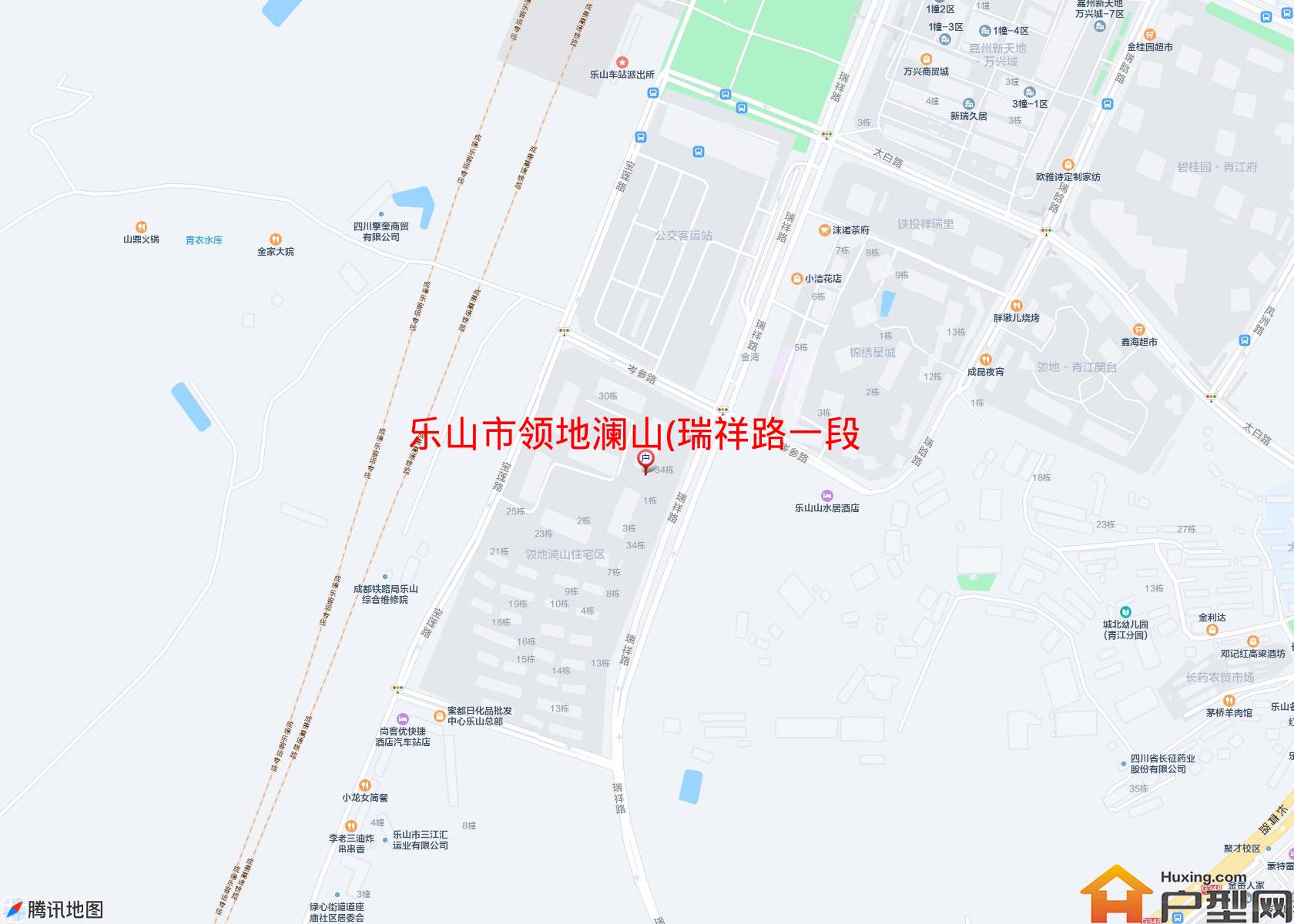 领地澜山(瑞祥路一段881号)小区 - 户型网