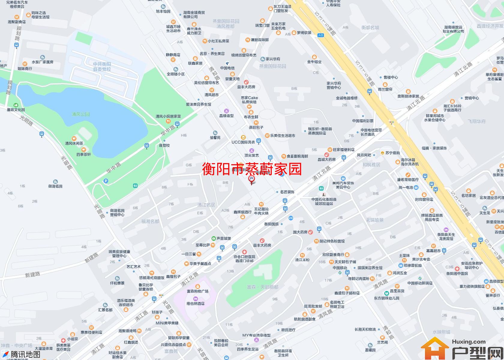 蒸蔚家园小区 - 户型网