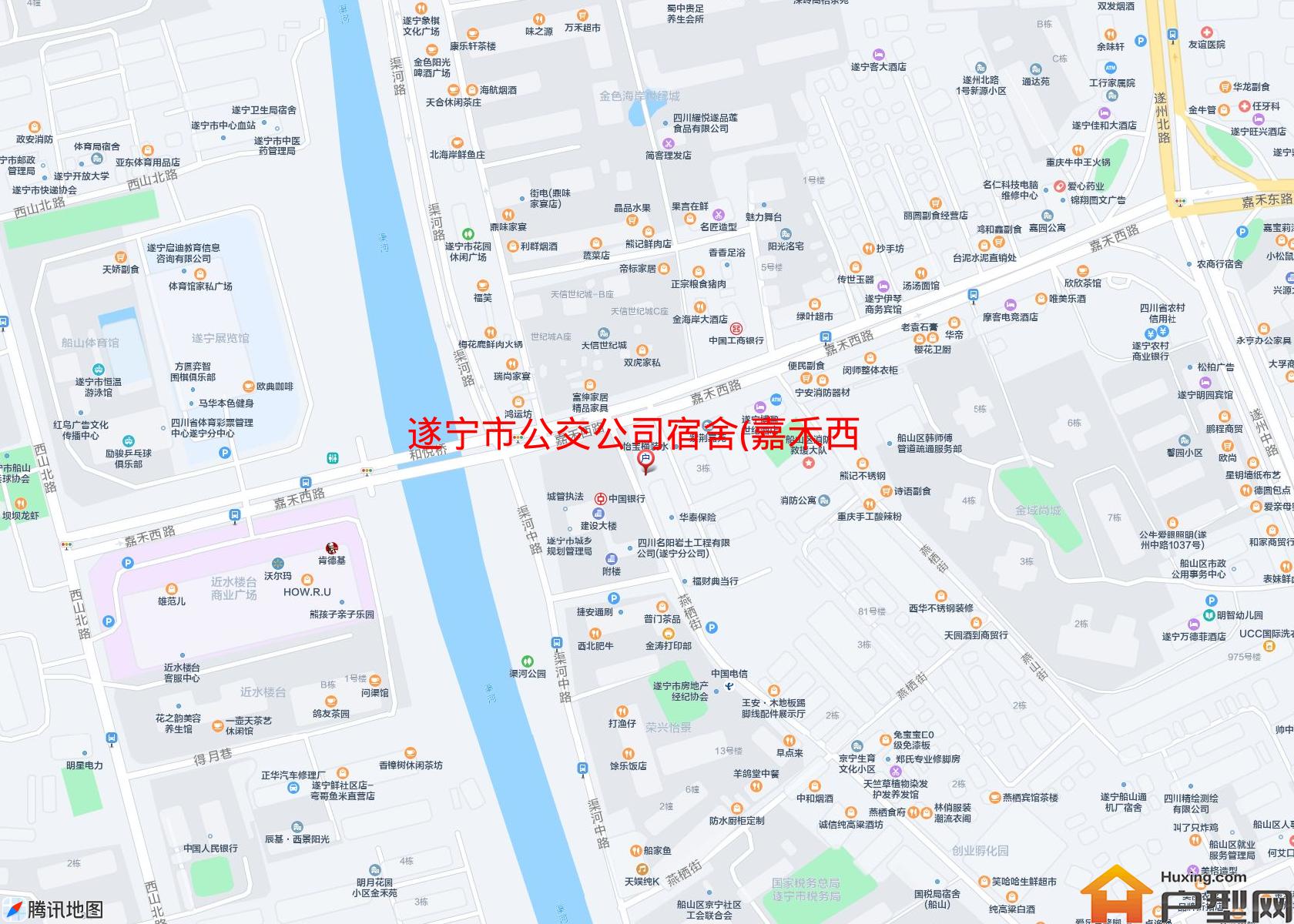 公交公司宿舍(嘉禾西路125号)小区 - 户型网