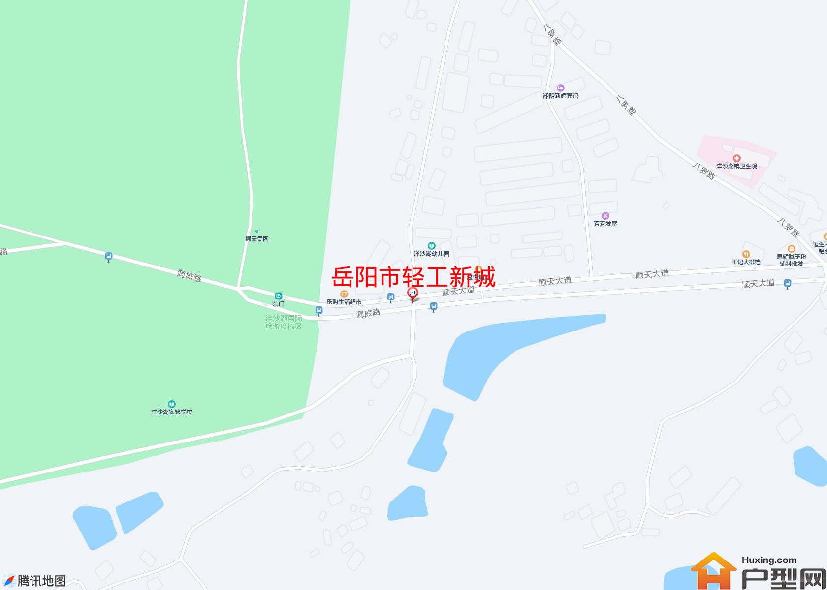 轻工新城小区 - 户型网