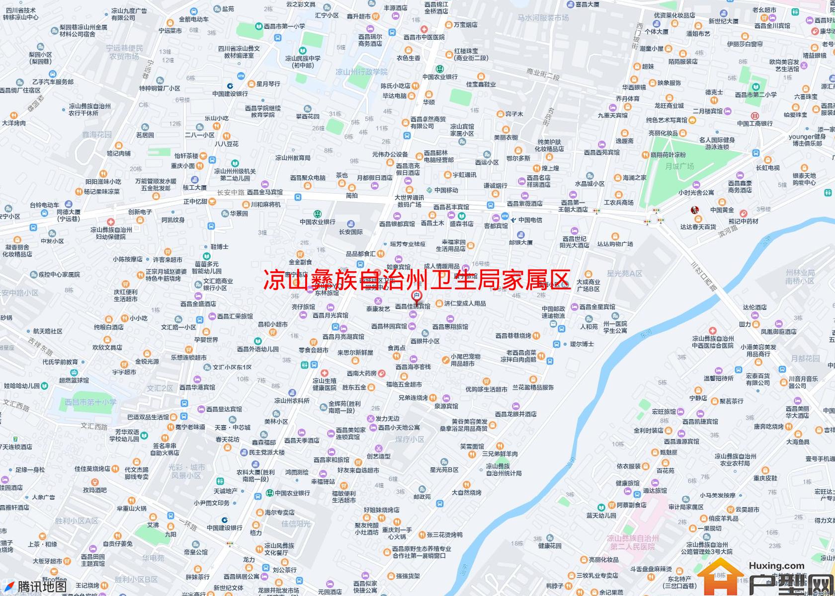卫生局家属区(西眼井北巷1号)小区 - 户型网