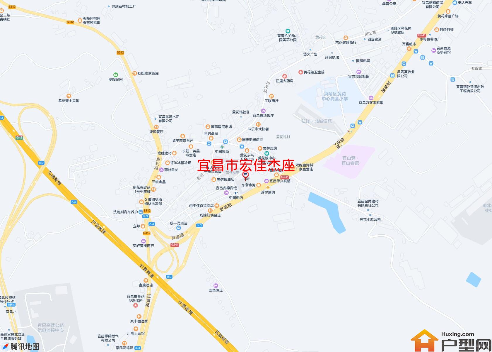 宏佳杰座小区 - 户型网