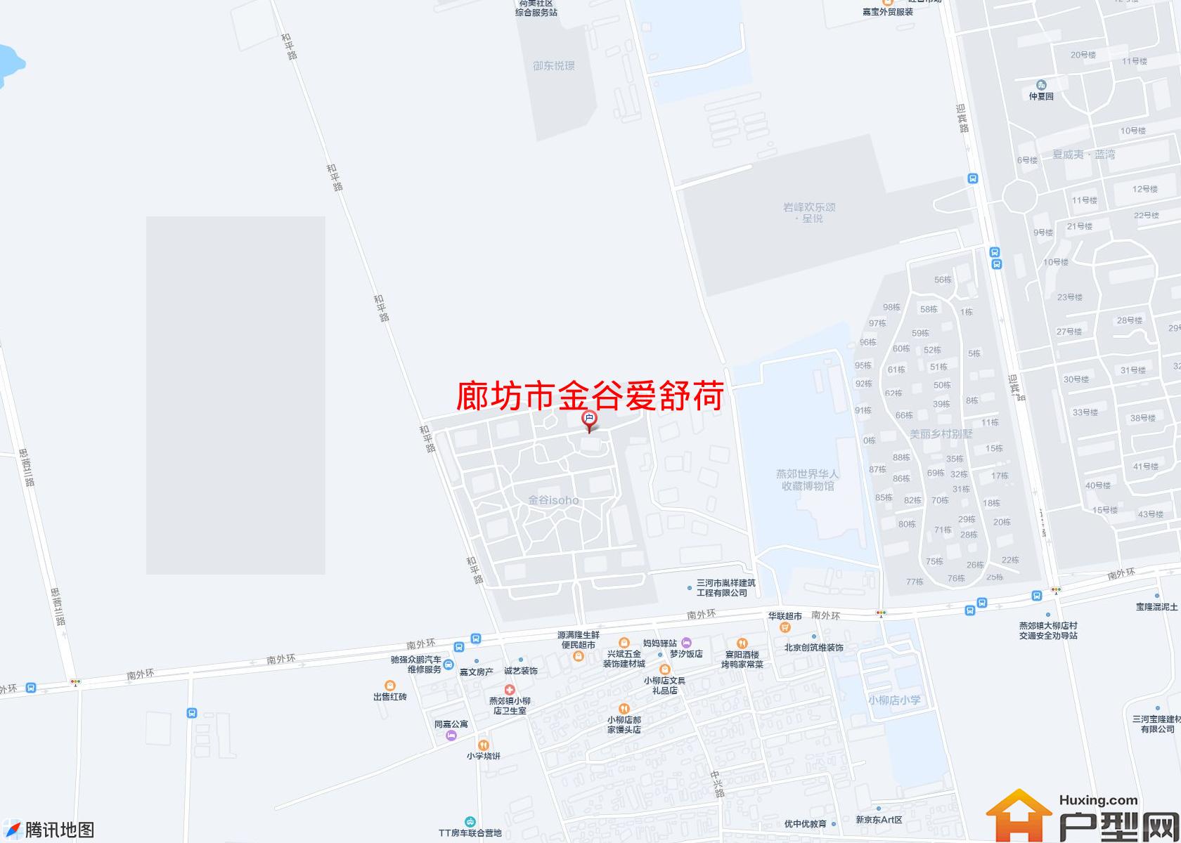 金谷爱舒荷小区 - 户型网