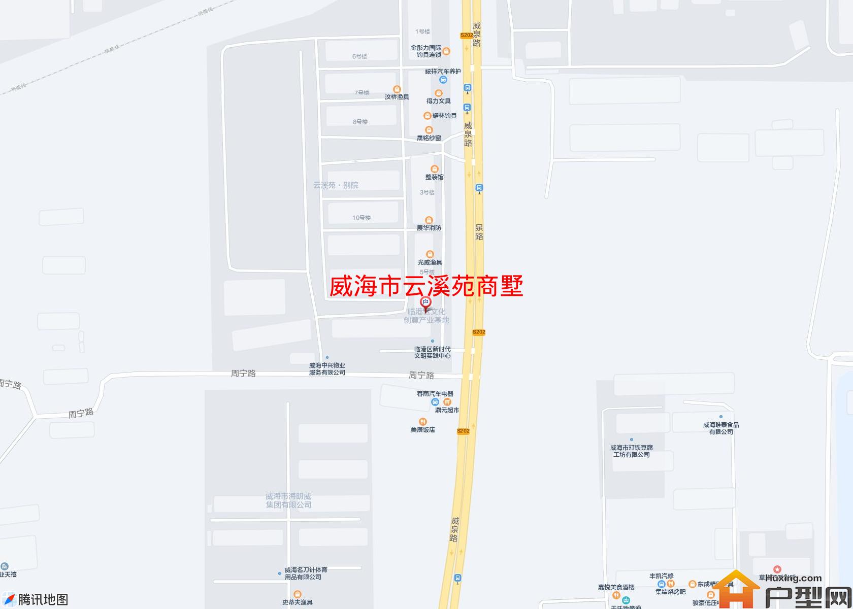 云溪苑商墅小区 - 户型网