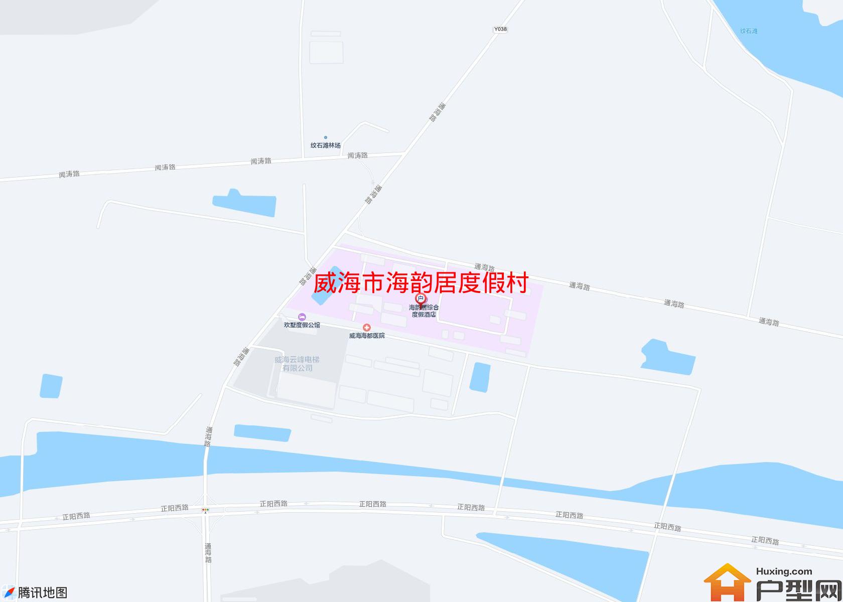 海韵居度假村小区 - 户型网