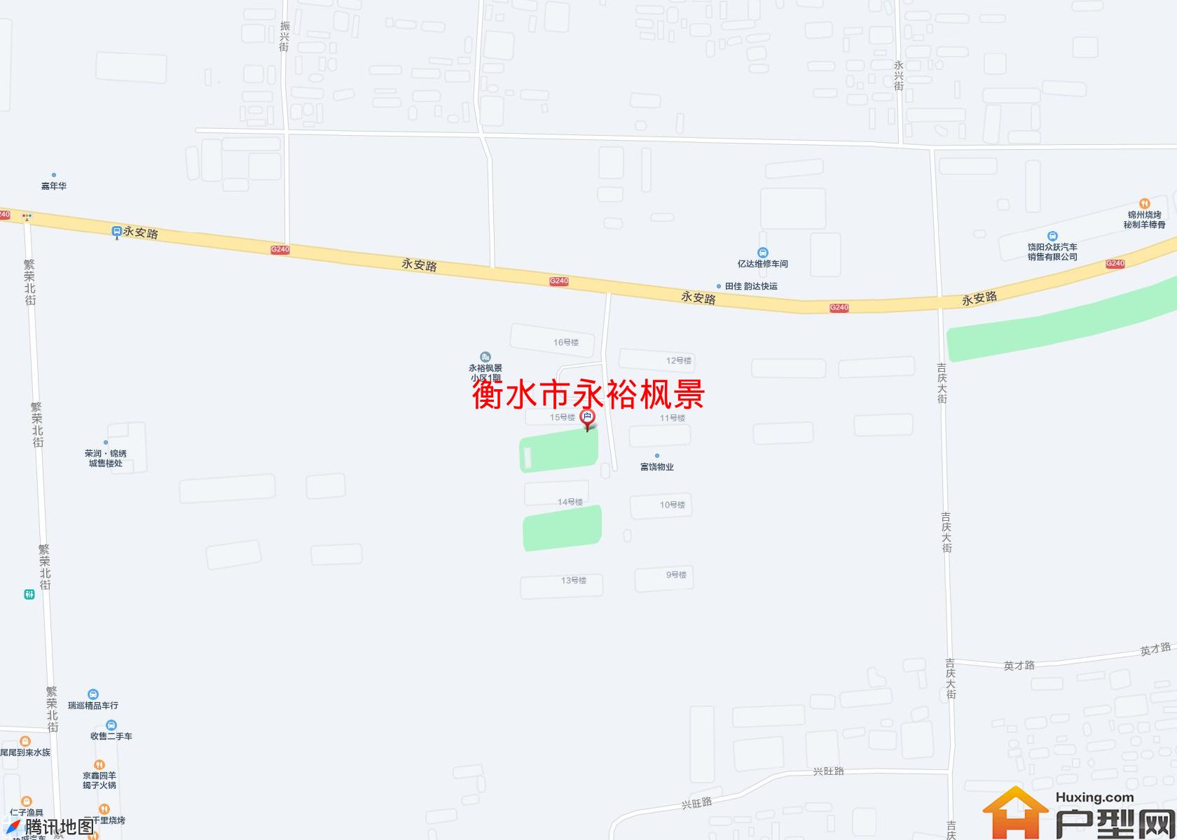 永裕枫景小区 - 户型网
