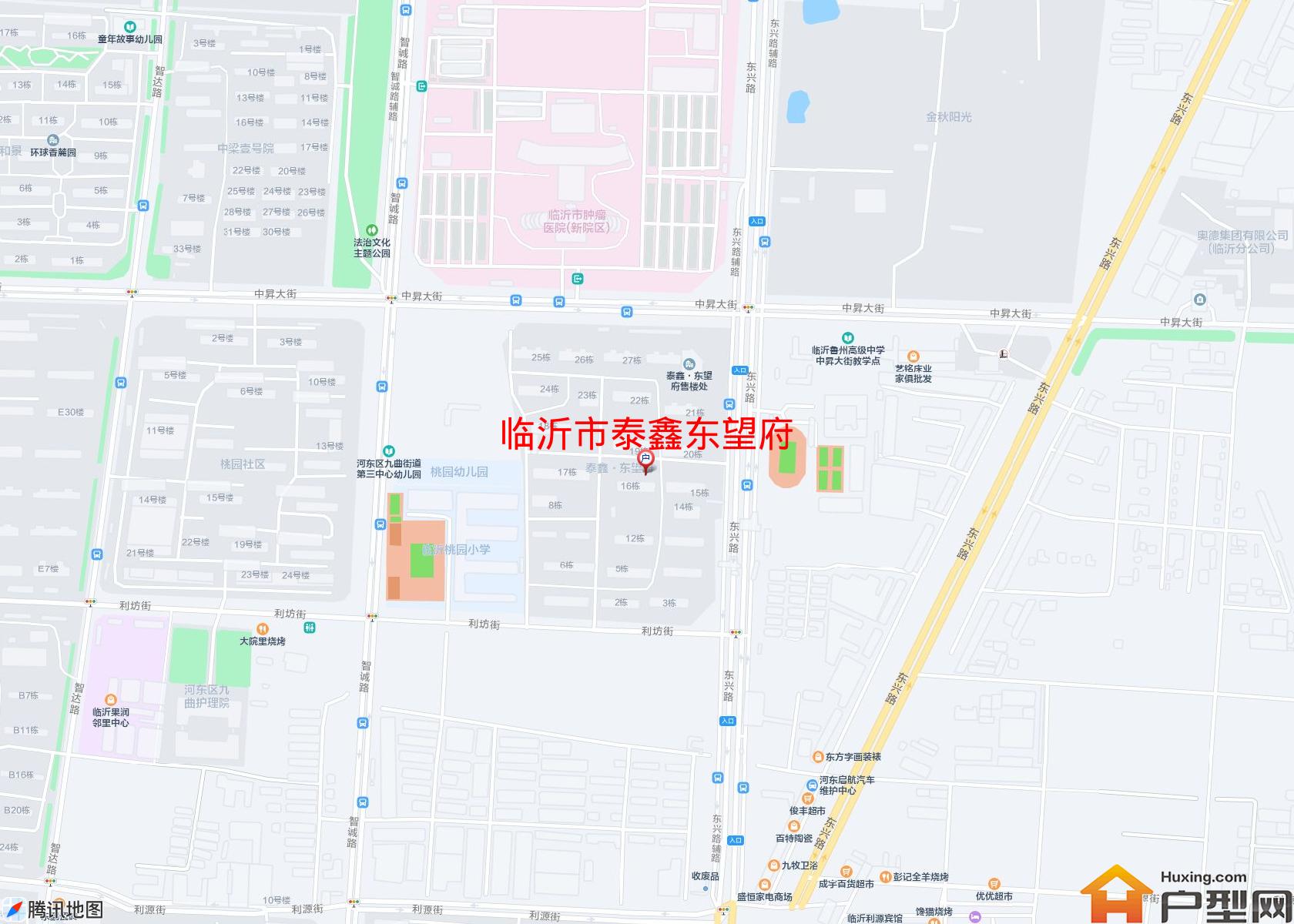 泰鑫东望府小区 - 户型网