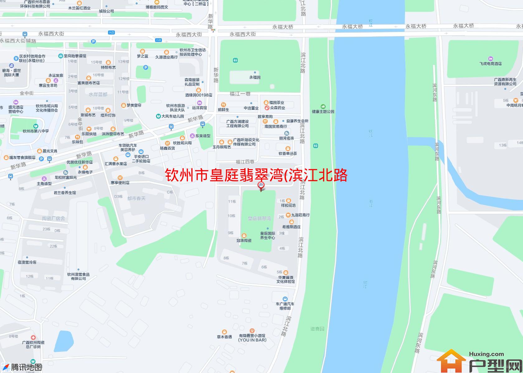 皇庭翡翠湾(滨江北路)小区 - 户型网