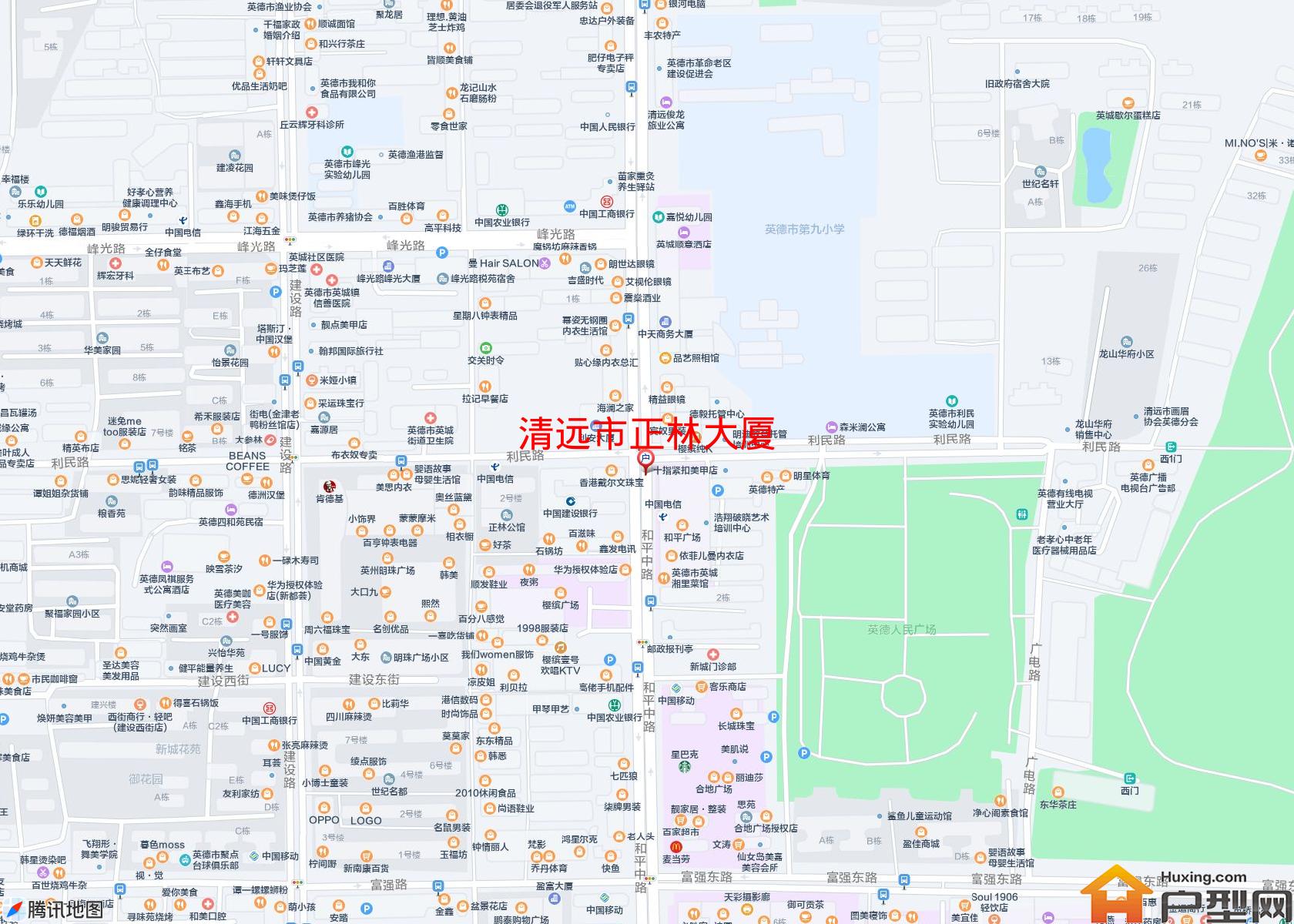 正林大厦小区 - 户型网