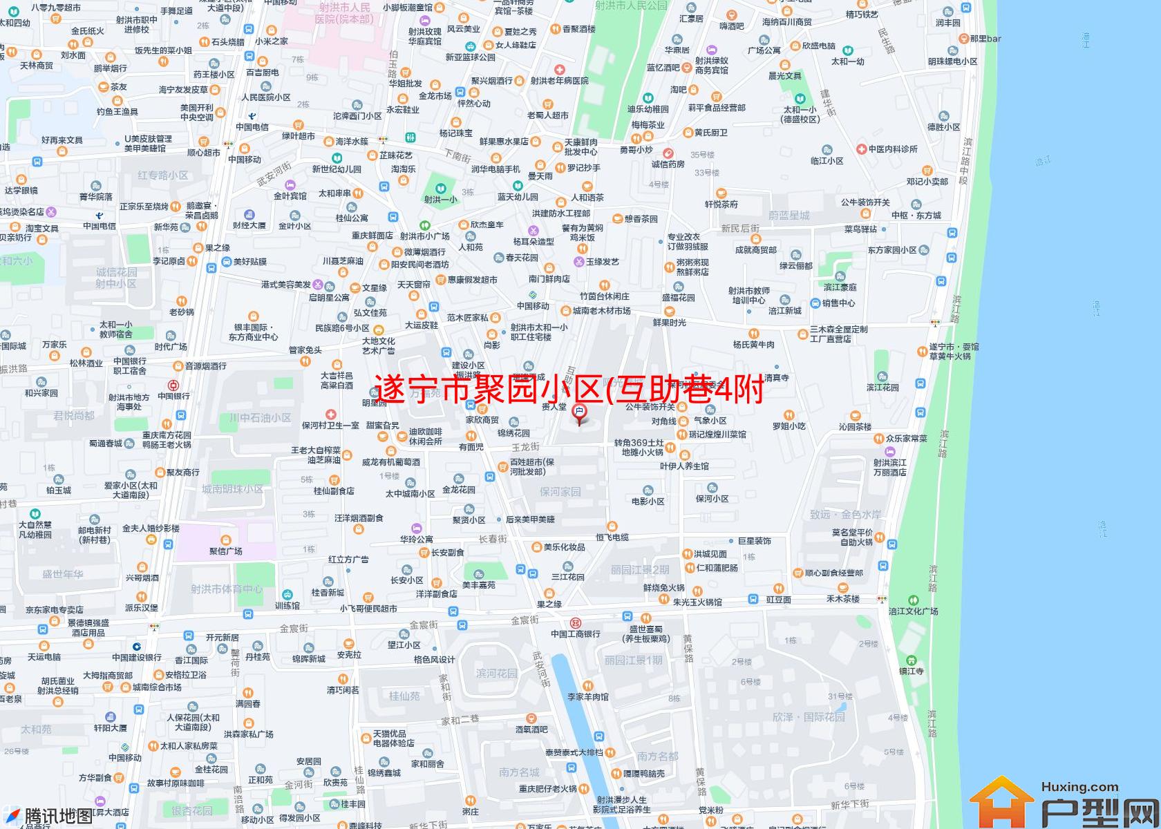 聚园小区(互助巷4附45)小区 - 户型网