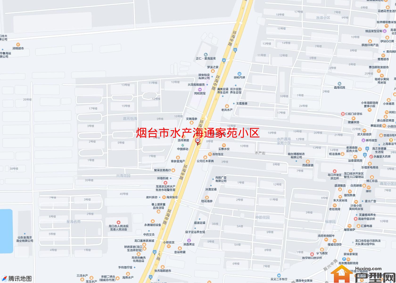 水产海通家苑小区小区 - 户型网