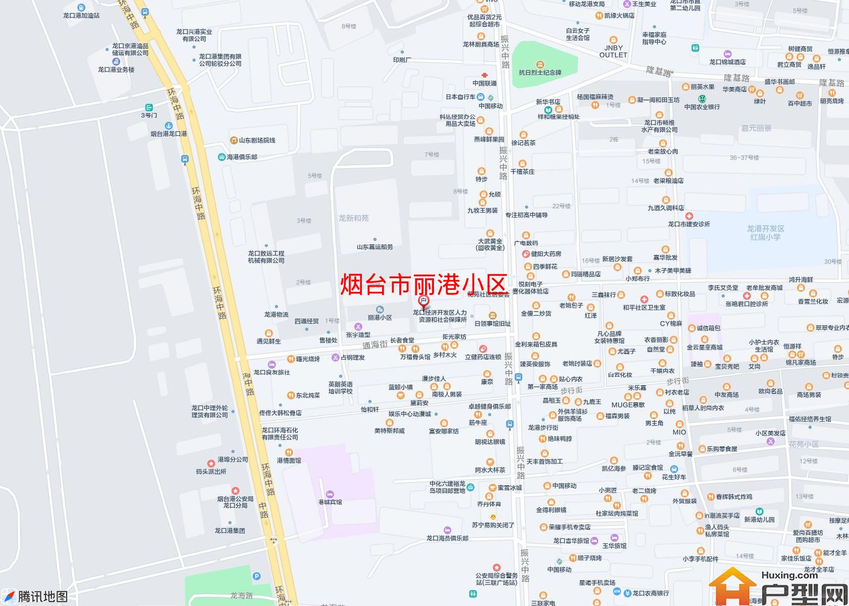 丽港小区小区 - 户型网