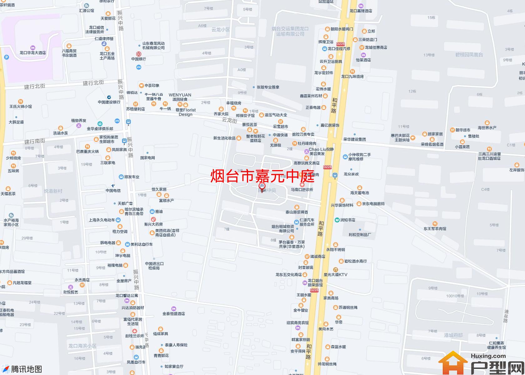 嘉元中庭小区 - 户型网