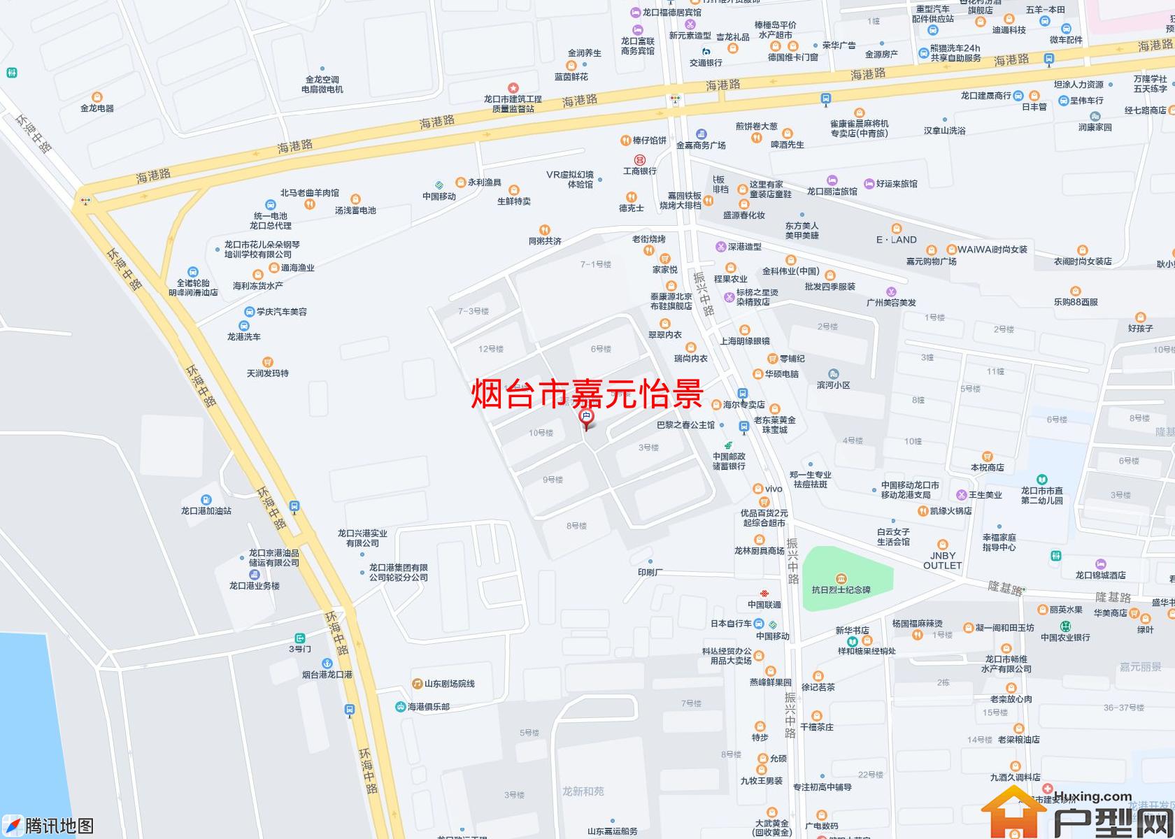 嘉元怡景小区 - 户型网