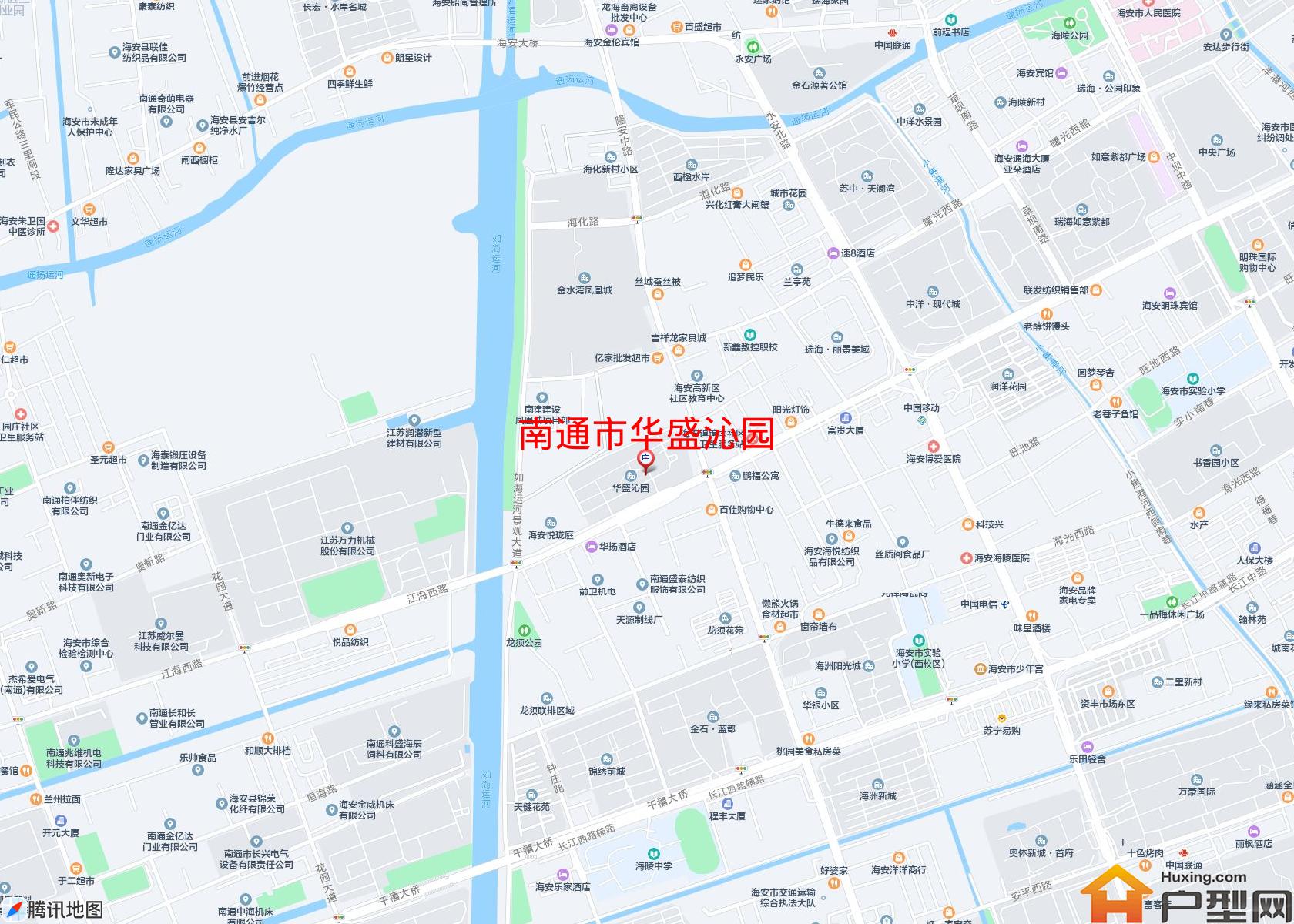 华盛沁园小区 - 户型网