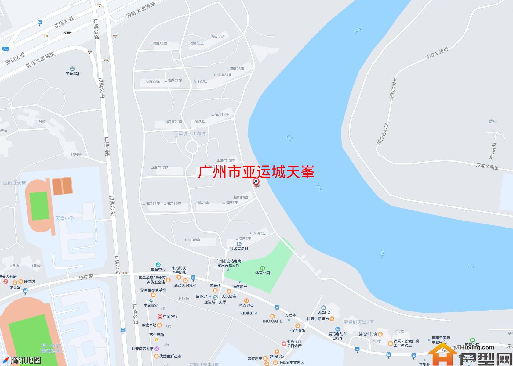 亚运城天峯小区 - 户型网
