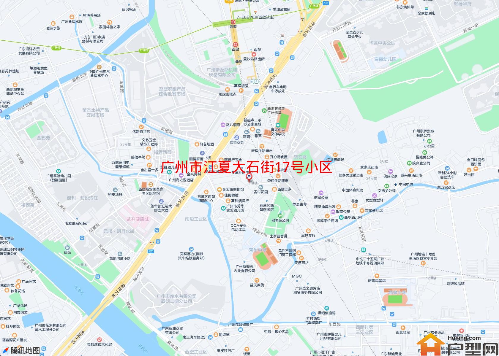 江夏大石街17号小区小区 - 户型网